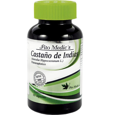 Castaño De Indias x 60 Capsulas-Fito Medics-Dopavita Salud y Nutrición