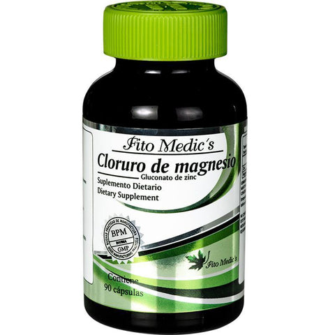 Cloruro De Magnesio x 90 Cápsulas-Fito Medics-Dopavita Salud y Nutrición