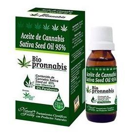 Aceite de Cannabis Bio Pronnabis x 23 ML-Natural Freshly-Dopavita Salud y Nutrición