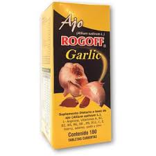 Ajo Rogoff x 180 Perlas-Laboratorios Improfarme-Dopavita Salud y Nutrición