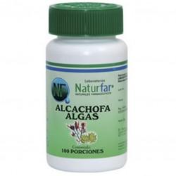 Alcachofa + Algas x 100 Porciones-Naturfar-Dopavita Salud y Nutrición