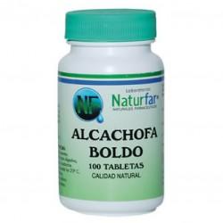 Alcachofa + Boldo x 100 Tabletas-Naturfar-Dopavita Salud y Nutrición