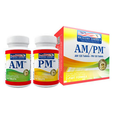 AM PM x 30 Tabletas-Healthy America-Dopavita Salud y Nutrición