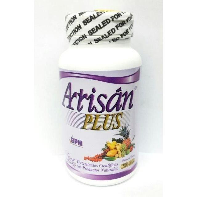 Artrisan Plus x 50 Capsulas-Natural Freshly-Dopavita Salud y Nutrición