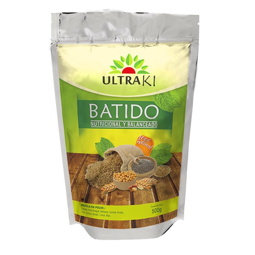 Batido Nutricional y Balanceado Natural x 500 GR-UltraKi-Dopavita Salud y Nutrición
