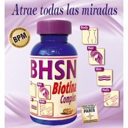 BHSN + Biotina Complex x 50 Perlas-Natural Freshly-Dopavita Salud y Nutrición
