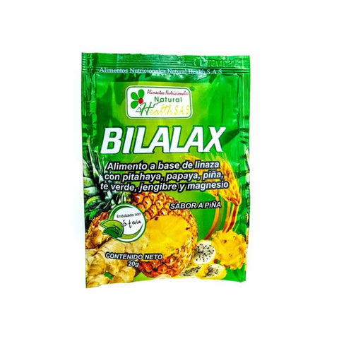 Bilalax x 20 GR-Natural Health-Dopavita Salud y Nutrición