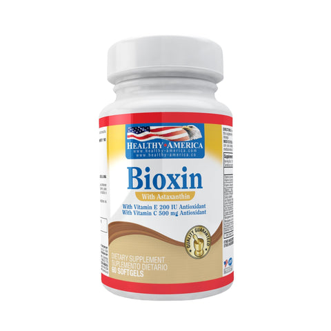 Bioxin x 60 Perlas-Healthy America-Dopavita Salud y Nutrición