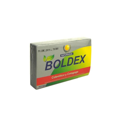 Boldex x 16 Cápsulas-Naturasol-Dopavita Salud y Nutrición