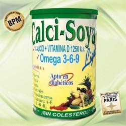 Calci-Soya Light x 400 GR-Natural Freshly-Dopavita Salud y Nutrición