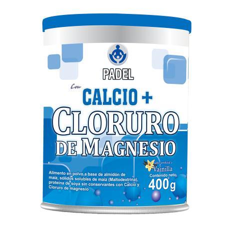 Calcio Con Cloruro De Magnesio x 400 GR-Padel-Dopavita Salud y Nutrición