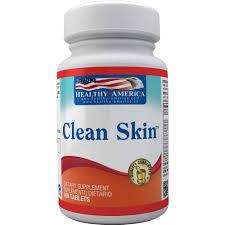Clean Skin For Acne x 100 Tabletas-Healthy America-Dopavita Salud y Nutrición