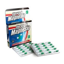 Cloruro De Magnesio x 30 Cápsulas-Ledmar-Dopavita Salud y Nutrición