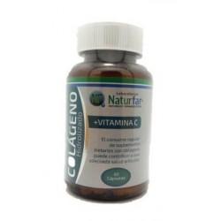 Colageno + Vitamina C x 60 Cápsulas-Naturfar-Dopavita Salud y Nutrición