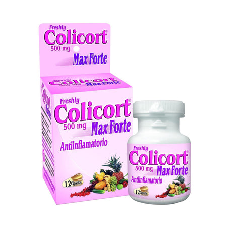 Colicort Tarrito x 12 Cápsulas-Natural Freshly-Dopavita Salud y Nutrición