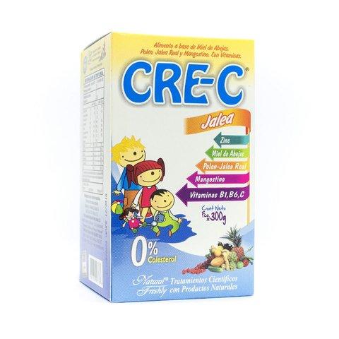 Cre-C Multivitaminico Jalea x 300 GR-Natural Freshly-Dopavita Salud y Nutrición
