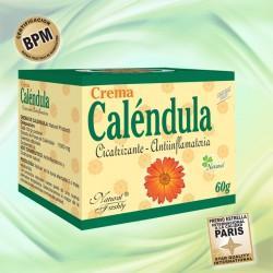Crema Calendula x 60 GR-Natural Freshly-Dopavita Salud y Nutrición