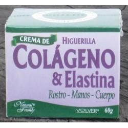 Crema Colageno + Elastina x 60 GR-Natural Freshly-Dopavita Salud y Nutrición