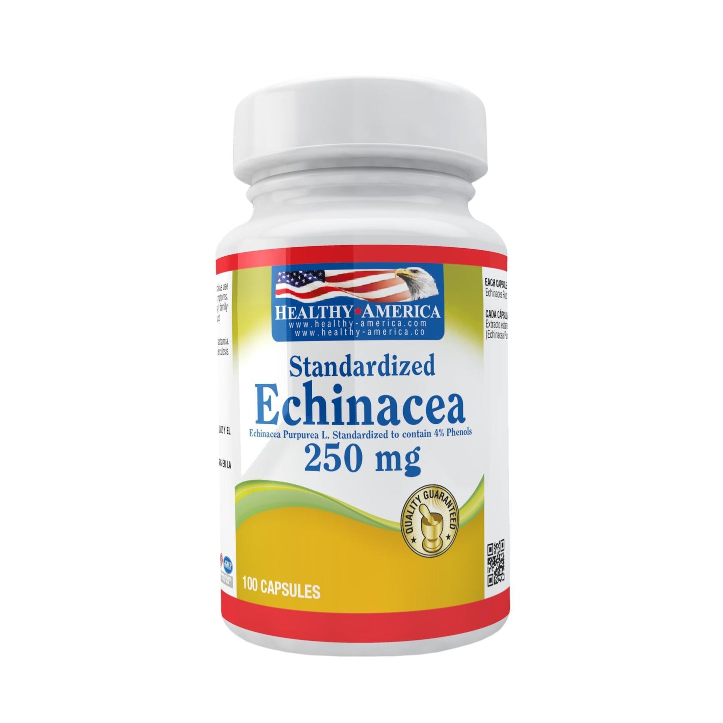 Echinacea 250 Mg x 100 Cápsulas-Healthy America-Dopavita Salud y Nutrición