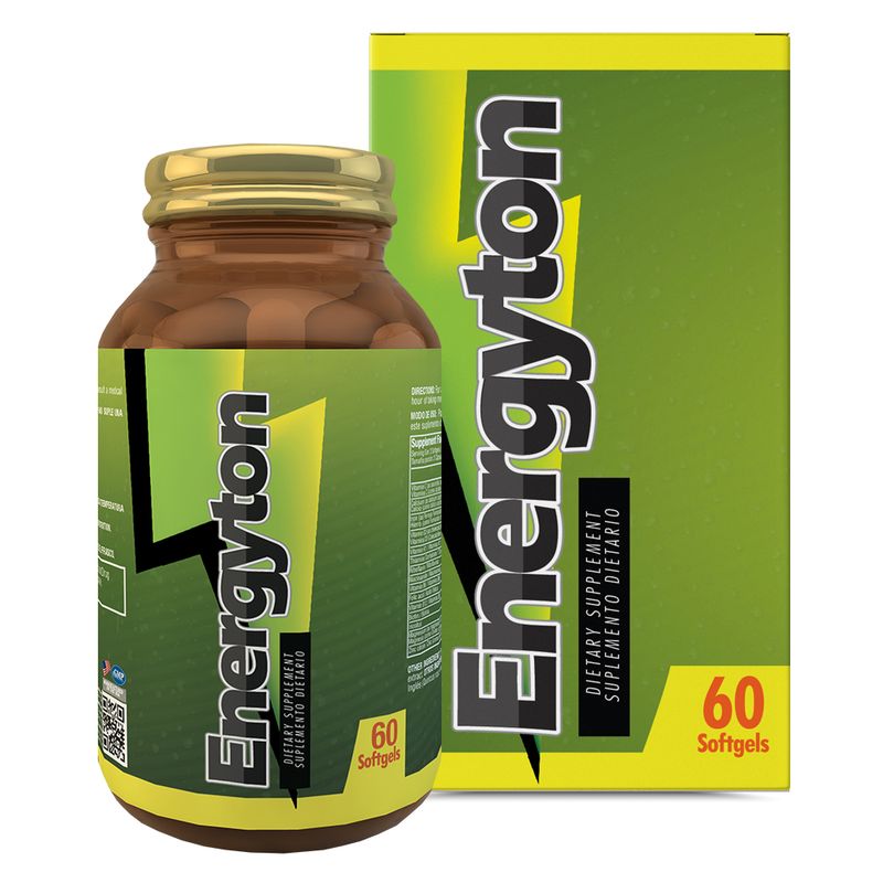 Energyton Plus x 60 Perlas-Energyton-Dopavita Salud y Nutrición