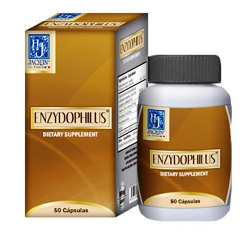 Enzydophilus x 50 Capsulas-Jaquin De Francia-Dopavita Salud y Nutrición