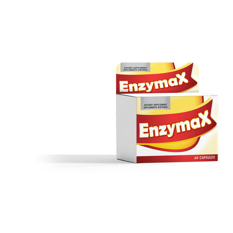 Enzymax x 60 Cápsulas-Enzymax-Dopavita Salud y Nutrición