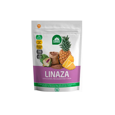Linaza Pina Alcachofa x 500 GR-Satibo-Dopavita Salud y Nutrición