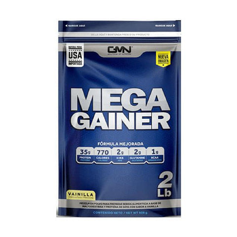 Mega Gainer 2 LB-GMN-Dopavita Salud y Nutrición