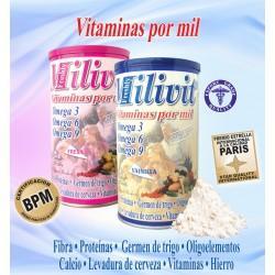 Milivit Omega 3 6 9 x 400 GR-Natural Freshly-Dopavita Salud y Nutrición
