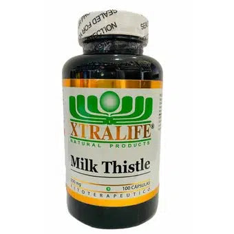 Milk Thistle 250 Mg X 100 Capsulas-Xtralife-Dopavita Salud y Nutrición