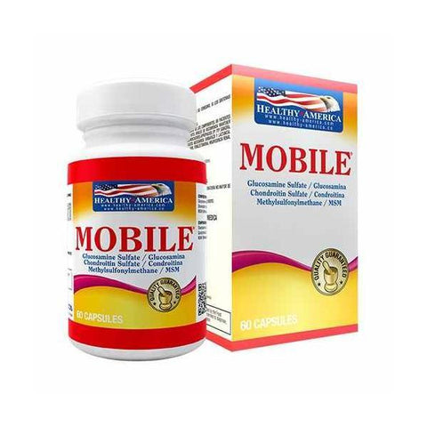 Mobile Glucosamina 1500 mg x 60 Capsulas-Healthy America-Dopavita Salud y Nutrición