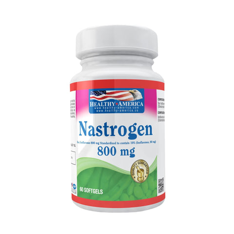 Nastrogen 800 Mg x 60 Perlas-Healthy America-Dopavita Salud y Nutrición