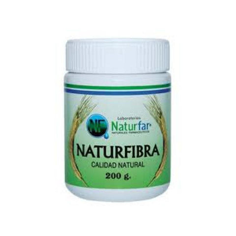 Naturfibra x 200 GR-Naturfar-Dopavita Salud y Nutrición