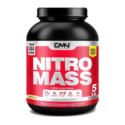 Nitro Mass x 5 LB-GMN-Dopavita Salud y Nutrición