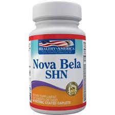 Nova Bela SHN x 60 Cápsulas-Healthy America-Dopavita Salud y Nutrición