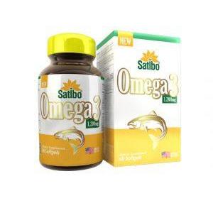 Omega 3 1200 mg x 60 Perlas-Satibo-Dopavita Salud y Nutrición