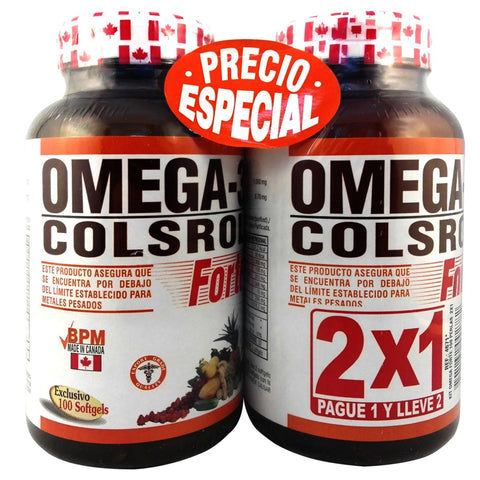 Omega 3 + Vitamina E 2 X 1 x 50 Perlas-Natural Freshly-Dopavita Salud y Nutrición