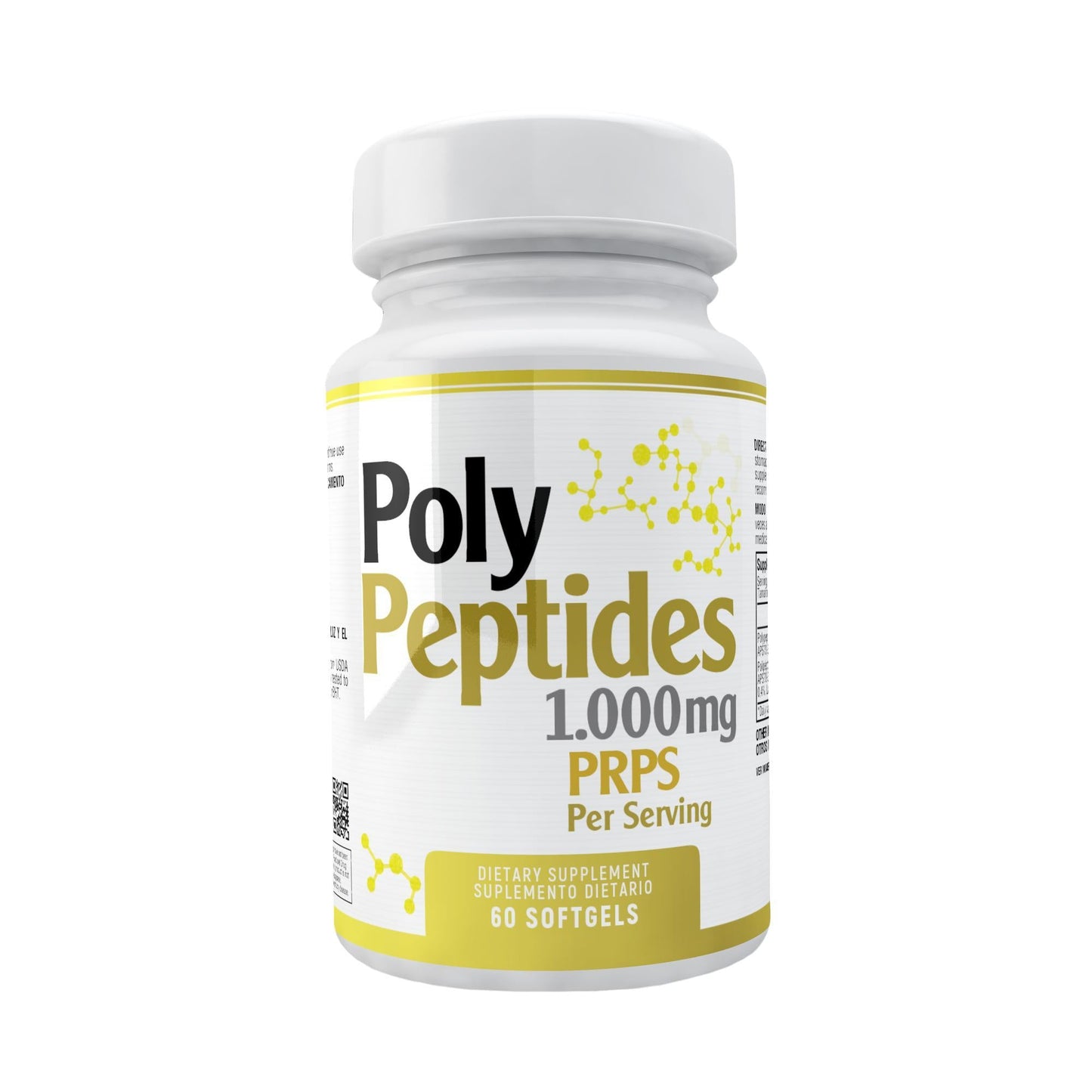 Polypeptidos x 60 Perlas-Polypeptidos-Dopavita Salud y Nutrición