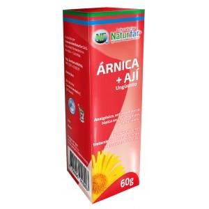 Pomada de Arnica con Aji x 60 GR-Naturfar-Dopavita Salud y Nutrición