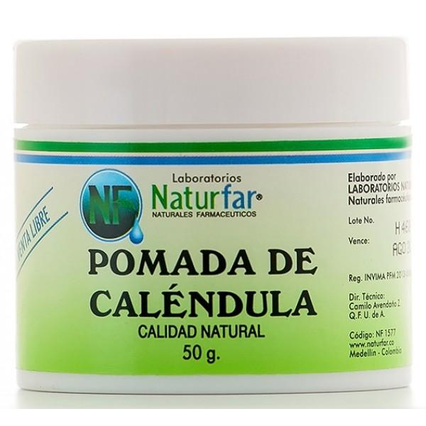 Pomada de Calendula 50 GR-Naturfar-Dopavita Salud y Nutrición