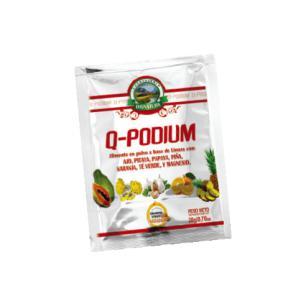 Q-Podium x 20 GR-Disnatura-Dopavita Salud y Nutrición