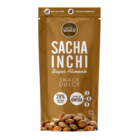 Sacha Inchi Super Alimento Snack Dulce x 30 GR-Sacha Inchi World-Dopavita Salud y Nutrición