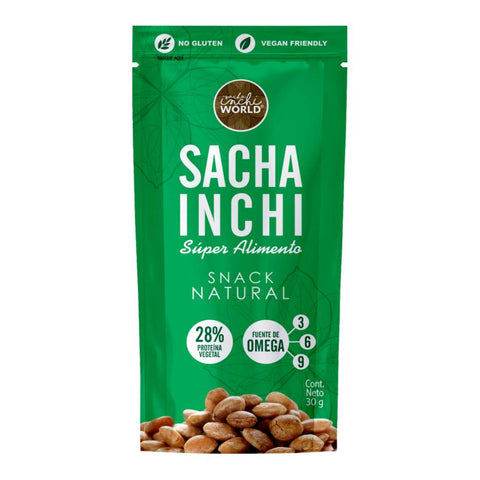 Sacha Inchi Super Alimento Snack Natural x 30 GR-Sacha Inchi World-Dopavita Salud y Nutrición