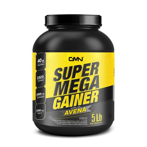 Super Mega Gainer x 5 LB-GMN-Dopavita Salud y Nutrición
