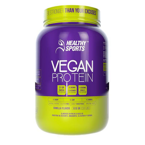 Vegan Protein x 910 GR-Healthy Sports-Dopavita Salud y Nutrición
