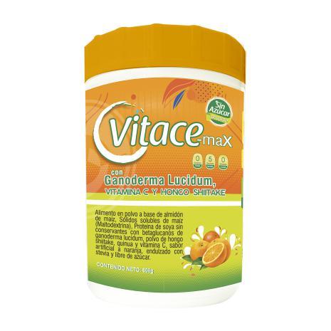 Vitace Max con Ganoderma x 600 GR-Padel-Dopavita Salud y Nutrición