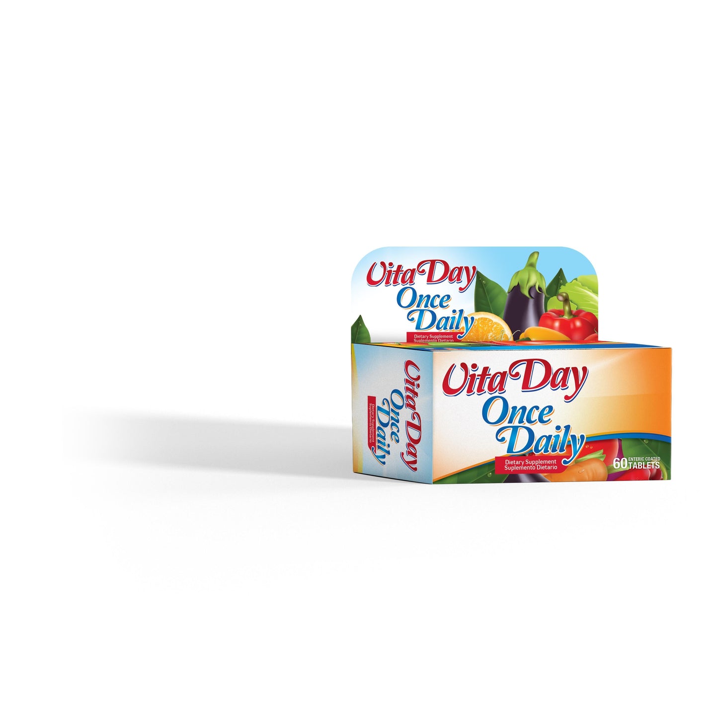 Vitaday x 60 Tabletas-Healthy America-Dopavita Salud y Nutrición