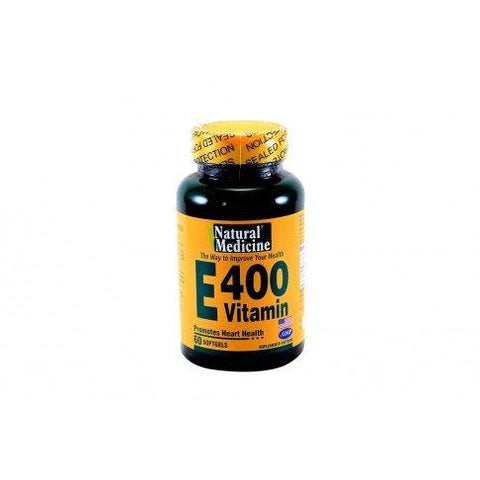 Vitamina E 400 UI x 60 Perlas-Natural Medicine-Dopavita Salud y Nutrición
