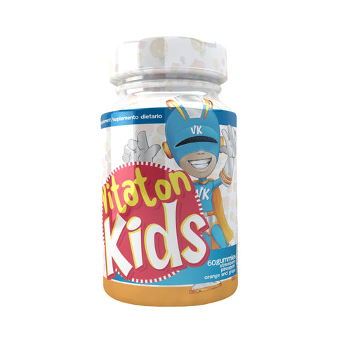 Vitaton Kids x 60 Gomas-Vitaton-Dopavita Salud y Nutrición