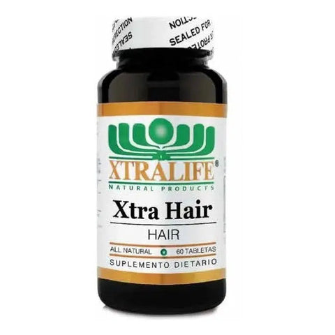 Xtra Hair X 60 Tabletas-Xtralife-Dopavita Salud y Nutrición
